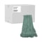 Boardwalk Medium Looped-End Wet Mop, Green, Cotton/Rayon/Synthetic, PK12 BWK502GNNB - alternate 5